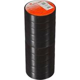 Masfitech Izole Bant Elektrik Bandı 3m Marka 18MMX9.15MX0,13MM - 100 Adet