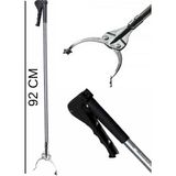 Masfitech Yengeç Çok Amaçlı Çöp Toplama Aparatı (Yıldız Ağızlı) - 92 CM - Siyah