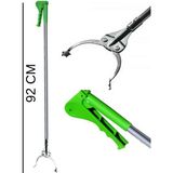 Masfitech Yengeç Çok Amaçlı Çöp Toplama Aparatı (Yıldız Ağızlı) - 92 cm - Yeşil