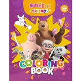 Masha and the Bear. Coloring book: Friends edition