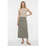 Masha Kate Evaze Denim Midi Etek