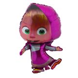 Masha Parlak Büyük Boy 73.4Cmx46.5cm Folyo Balon (Helyum) No:31