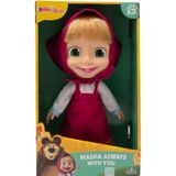 Masha ve Koca Ayı MHA24000 23 cm Masha Bebek