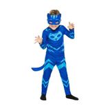 Masho Kids Pj Masks Pijamaskeliler Kedi Çocuk Kostümü