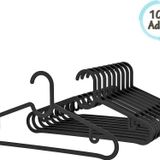 Masho Trend 100 lü Slim Askı Askılık - Premium Plastik Asklı - Pratik Elbise Askısı Spruttig