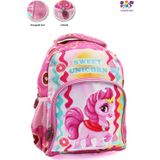 Masho Trend 2 Gözlü Sweet Unicorn Anaokulu Çantası - Kız Çocuk Çanta Kreş Çantası - Unicorn Çanta