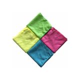 Masho Trend 30 x 30 cm 4 Lü Mikrofiber Bez - Temizlik Bezi - Cila Bezi - Renkli
