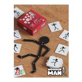 Masho Trend Bionic Man Eğitici Aktivite Oyuncağı - Eğitici Oyun Seti - Kutu Oyunu Zeka Oyunu