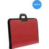 Masho Trend Kırmızı 35x50 cm Proje ve Çizim Çantası