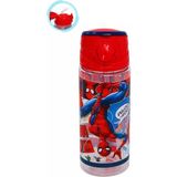Masho Trend Kırmızı Whoo Spiderman Suluk 500 ml - - - Karışık-Çok Renkli