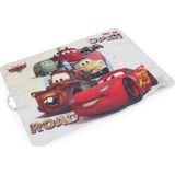 Masho Trend Lisanslı Cars Amerikan Servisi - Arabalar Amerikan Servis - Çocuk Yemek Altlığı - 29 x 44 cm - Renkli
