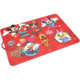 Masho Trend Lisanslı Mickey Mouse Amerikan Servisi - Minnie Mouse Amerikan Servis - Çocuk Yemek Altlığı - 29 x 44 cm - Renkli