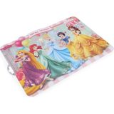 Masho Trend Lisanslı Prensesler Amerikan Servisi - Disney Prensesler Amerikan Servis - Çocuk Yemek Altlığı - 29 x 44 cm - Renkli