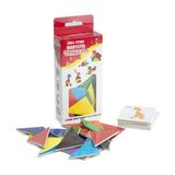 Masho Trend Manyetik Tangram - Buzdolabına Yapışan Tangram - Mıknatıslı Tangram Seti