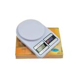 Masho Trend Mutfak Tartısı - 10 kg Elektronik 1 gr Hassas Dijital Terazisi - Beyaz