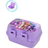 Masho Trend My Little Pony Beslenme Kabı - My Little Pony Yemek Kabı, My Little Pony Beslenme Kutusu - 4 Bölmeli - Renkli