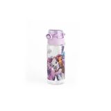 Masho Trend My Little Pony Şeffaf Matara 500ml - Pony Çocuk Suluk - Lisanslı My Little Pony Matara Pipetli Suluk