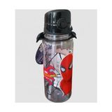 Masho Trend Spiderman Şeffaf Matara 500 ml - Karışık-Çok Renkli - 1 Adet