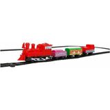 Masho Trend Tren Oyuncak Mini Express Eğitici - Tren Seti - Makaslı Tren Seti