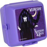 Masho Trend Wednesday Beslenme Kabı Wednesday Beslenme Çantası Wesnesday Beslenme Kutusu - - - 4 Bölmeli - Renkli