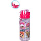 Masho Trend Wild Lol Bebel Suluk 500 ml - Çocuk Suluk, Matara, Askılı Suluk Lol Suluk Lol Bebek Matara - Karışık-Çok Renkli