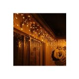 Mashotrend 4 Metre 8 Fonksiyonlu Saçak Led Sarkıt Led Eklenebilir Led Led Peri Led Işık Yılbaşı Işık Led Süsle