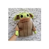 Mashotrend 45 Cm Bebek Yoda Peluş Yastık - Baby Yoda Peluş - Star Wars Peluş