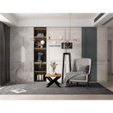 Masif Ahşap Purunus Ofis Sehpa 45*60*45