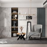 Masif Ahşap Ruta Ofis Sehpa 70*120*45