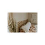 Masif Ahsap Yatak Basligi 2 Mt X 60 Cm Naturel