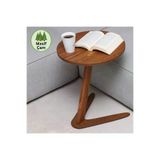 Masif Çam Ahşap Z Sehpa Kanepe Yanı Modern Sehpa 40x55 Cm 1 Furnirem Masif Çam Ahşap Z Sehpa Kanepe Yanı Modern Sehpa 40x55 Cm Kestane