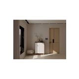 Masif Market Kardiya Çok Amaçlı Dolap Marbella Kiraz-Beyaz