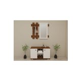 Masif Market Sarissa Ayakkanbı Dolabı/Askılık/Antre Dolap-Amalfi.-Byz