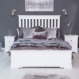 Masifart Adella Çift Kişilik Karyola 160X200 - Çok Renkli - 180 x 114 cm