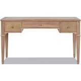 Masifart Atalant Ahşap Klasik Çalışma Masası - 135 x 70 cm - Renkli