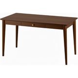 Masifart Aurelia 140 Lık Retro Çalışma Masası - 140 x 70 cm - Renkli