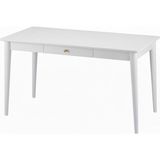 Masifart Bethany 110 Luk Retro Çalışma Masası - 110 x 70 cm - Renkli