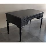 Masifart Geraniu Ahşap Ofis Çalışma Masası - 140 x 75 cm - Renkli