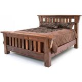 Masifart Kapry Ahşap Karyola Klasik Çift Kişilik Ahşap Yatak Başlığı - Çok Renkli - 180 x 114 cm