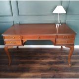 Masifart Loren Çalışma Masası 140 cm Açık Ceviz - 140 x 80 cm - Renkli
