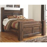Masifart Pinus Tek Kişilik Ağaç Karyola Eskitme Kök Boyalı - Çok Renkli - 180 x 114 cm