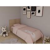 MasifMarket Letto Tek Kişilik Karyola Kotonvizon Renk - 195 x 96 cm