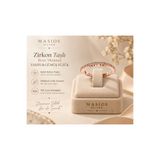 Masios Silver Zirkon Taşlı İnce Tamtur Gümüş Yüzük (Gold / Rose / Silver)