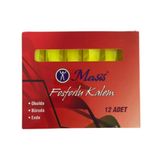 Masis 12 Adet Sarı Fosforlu Kalem