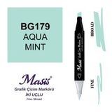 Masis 179 Su Nanesi Çift Uçlu Marker Grafik Çizim Kalemi
