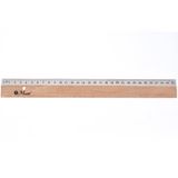 Masis 30 cm Tahta Cetvel