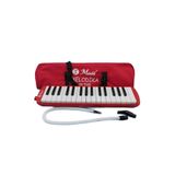 Masis 32 Tuş Melodika Kırmızı Bez Çanta