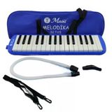 Masis 32 Tuşlu Ekonomik Melodika-Mavi