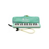 Masis 32 Tuşlu Melodika Bez Çantalı -Pastel Yeşil