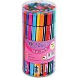 Masis 6504-72 Trio Pen 72 Li Kavanoz